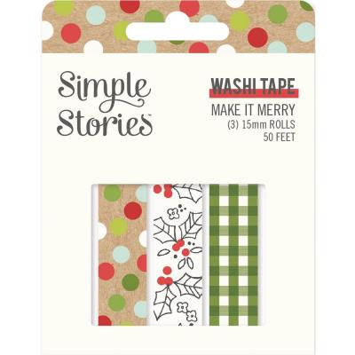 Simple Stories Make It Merry - Washi Tape